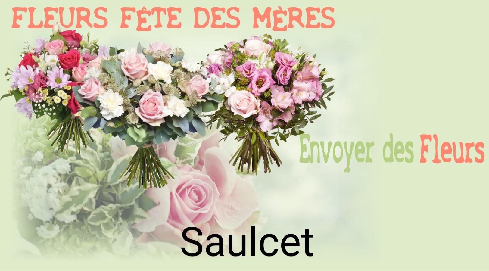 Bouquet de Fête des Mères livré à Saulcet