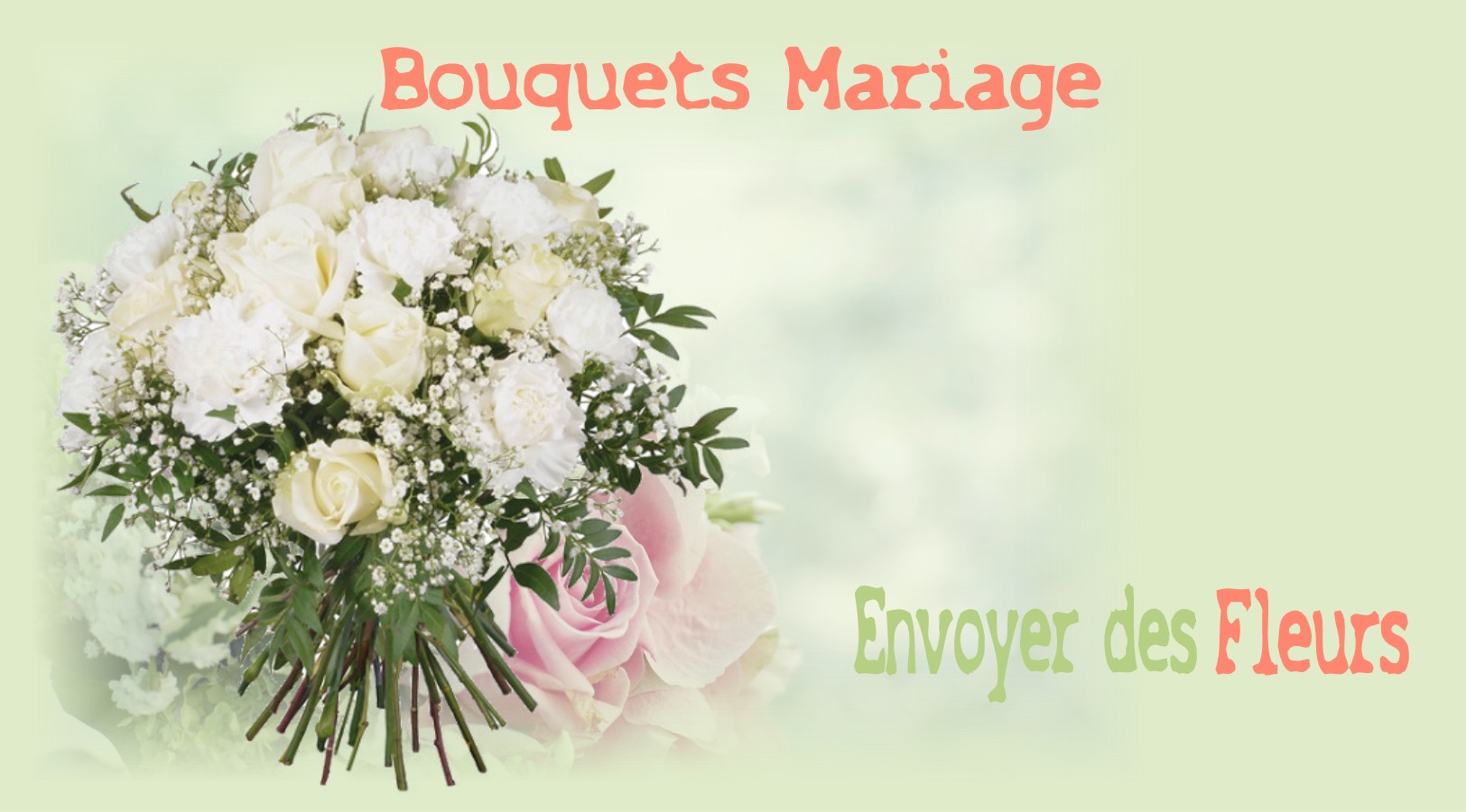 Bouquet de mariage à faire livrer à Saulcet